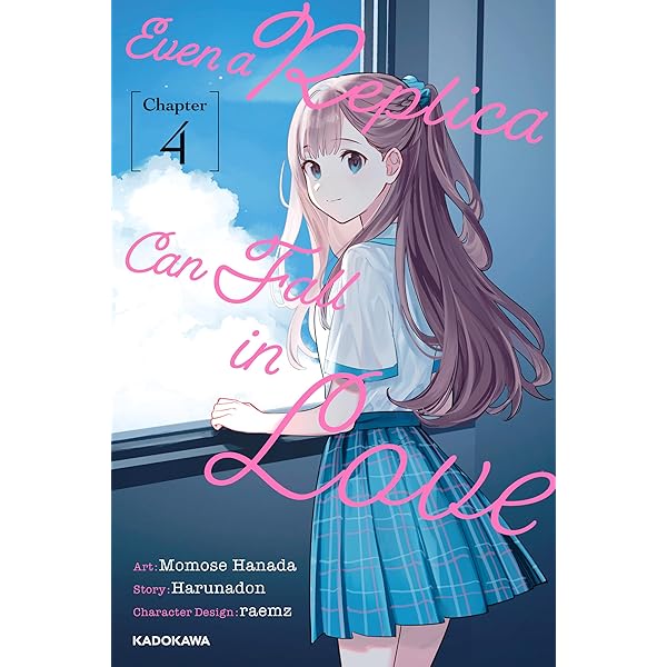 Amazon.com: Even a Replica Can Fall in Love Chapter 1 (Even a